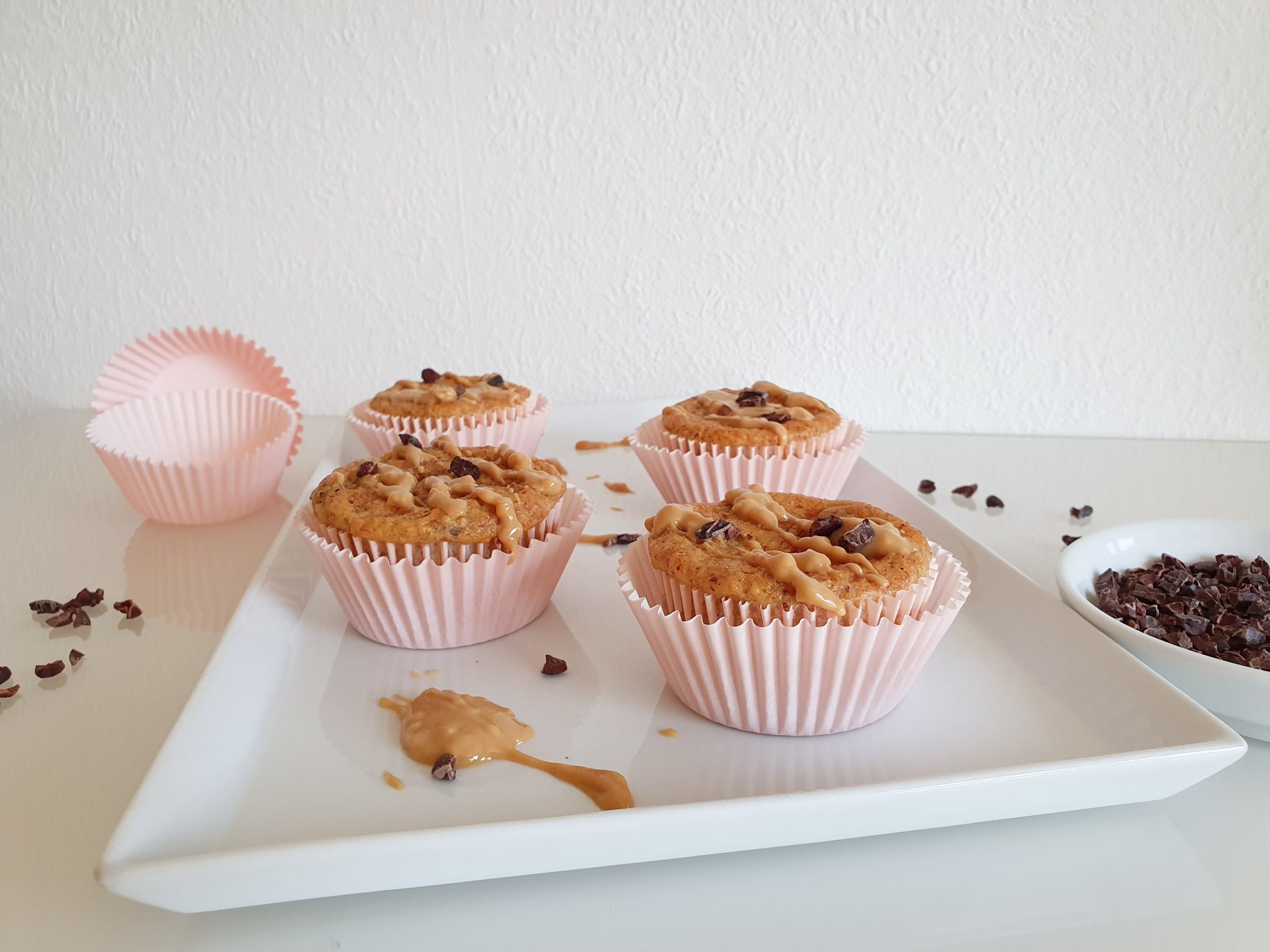Vegane Bananenmuffins schnell und einfach - Food &amp; Cake