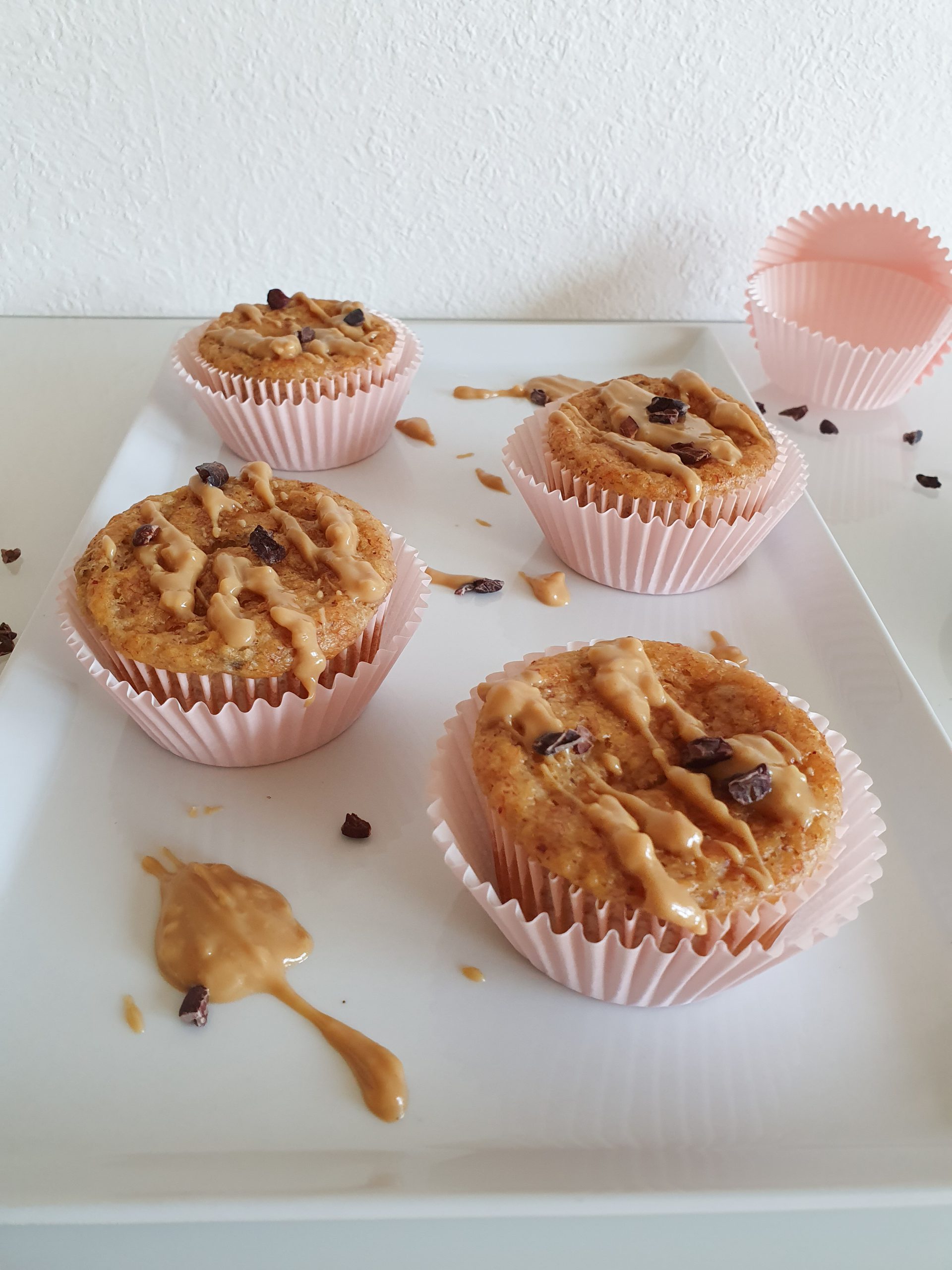 Vegane Bananenmuffins schnell und einfach - Food &amp; Cake