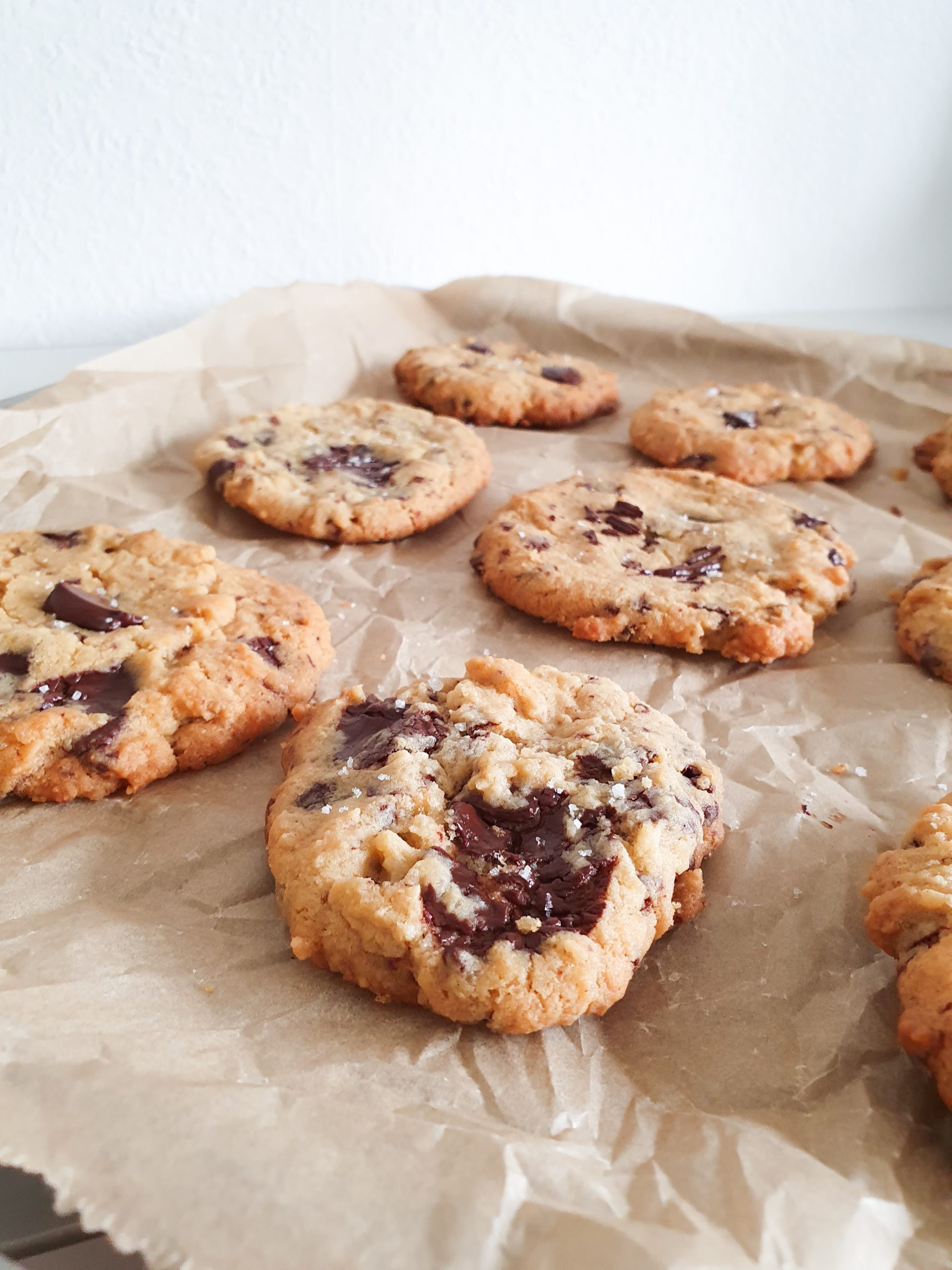 Chocolate Chip Peanut Cookies