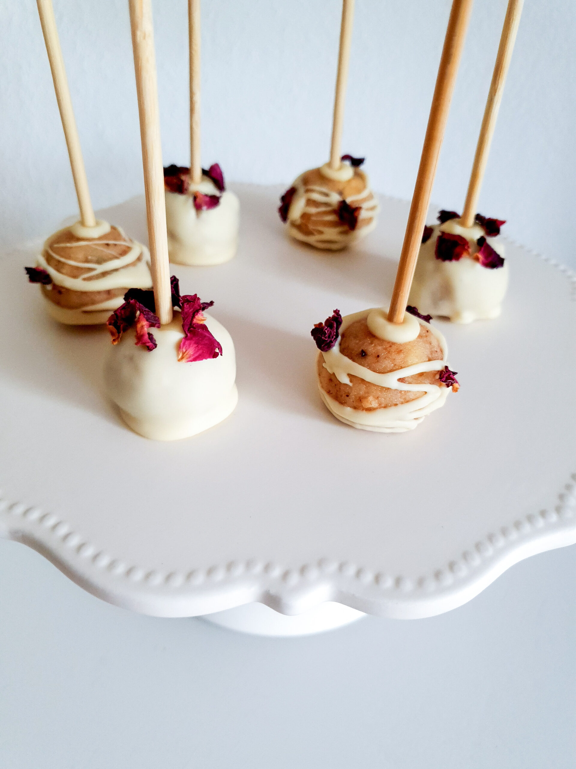 Rosenblätter Cakepops