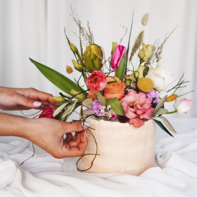 Blumen-Torte